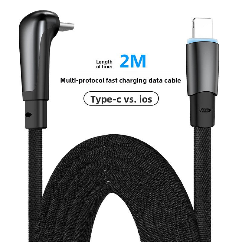 Fast-charging data cable