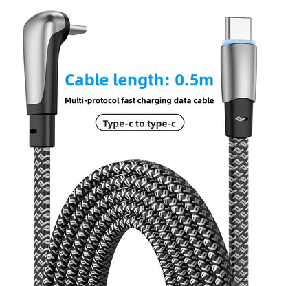 Fast-charging data cable