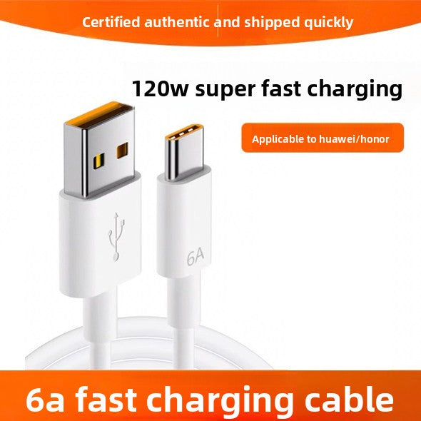 Fast-charging mobile phone cable