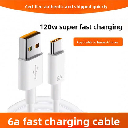 Fast-charging mobile phone cable