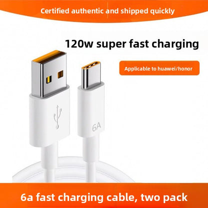 Fast-charging mobile phone cable