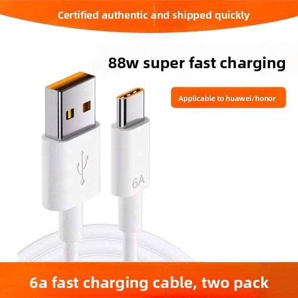 Fast-charging mobile phone cable