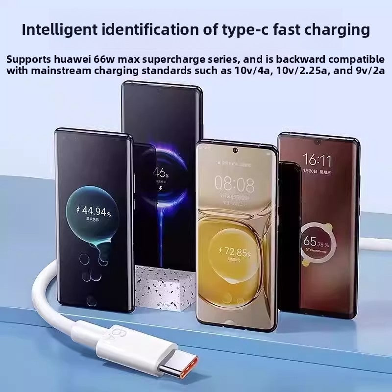 Fast-charging mobile phone cable