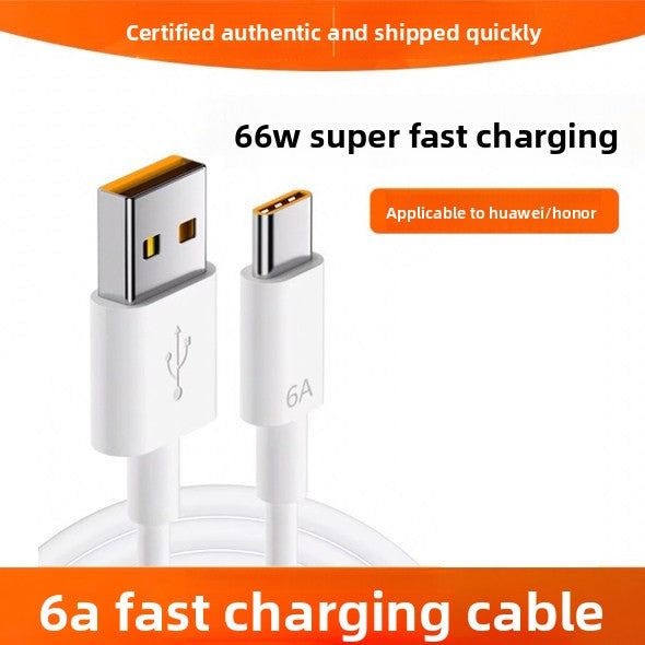 Fast-charging mobile phone cable