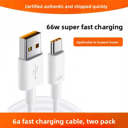 Fast-charging mobile phone cable