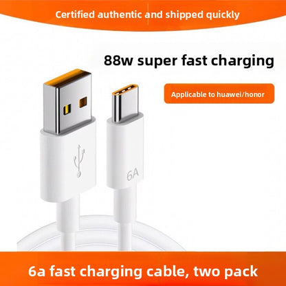 Fast-charging mobile phone cable