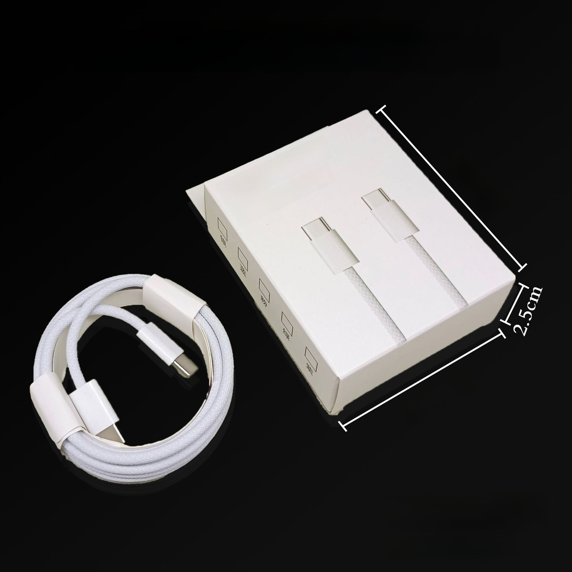 Fast-charging mobile phone data cable