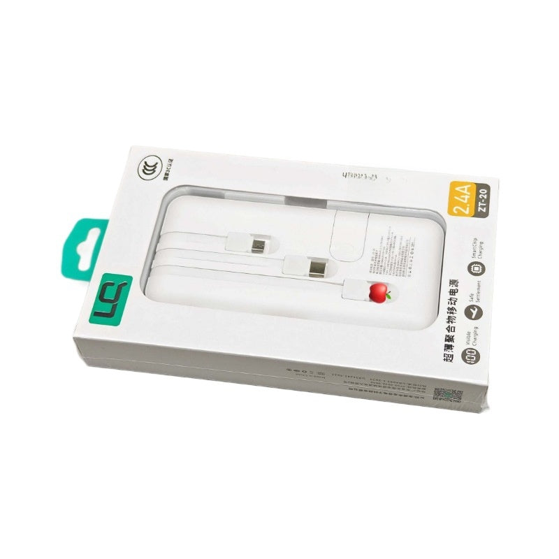 fast charging polymer mobile power supply