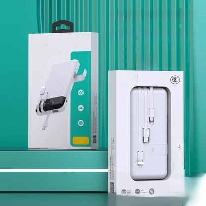fast charging polymer mobile power supply