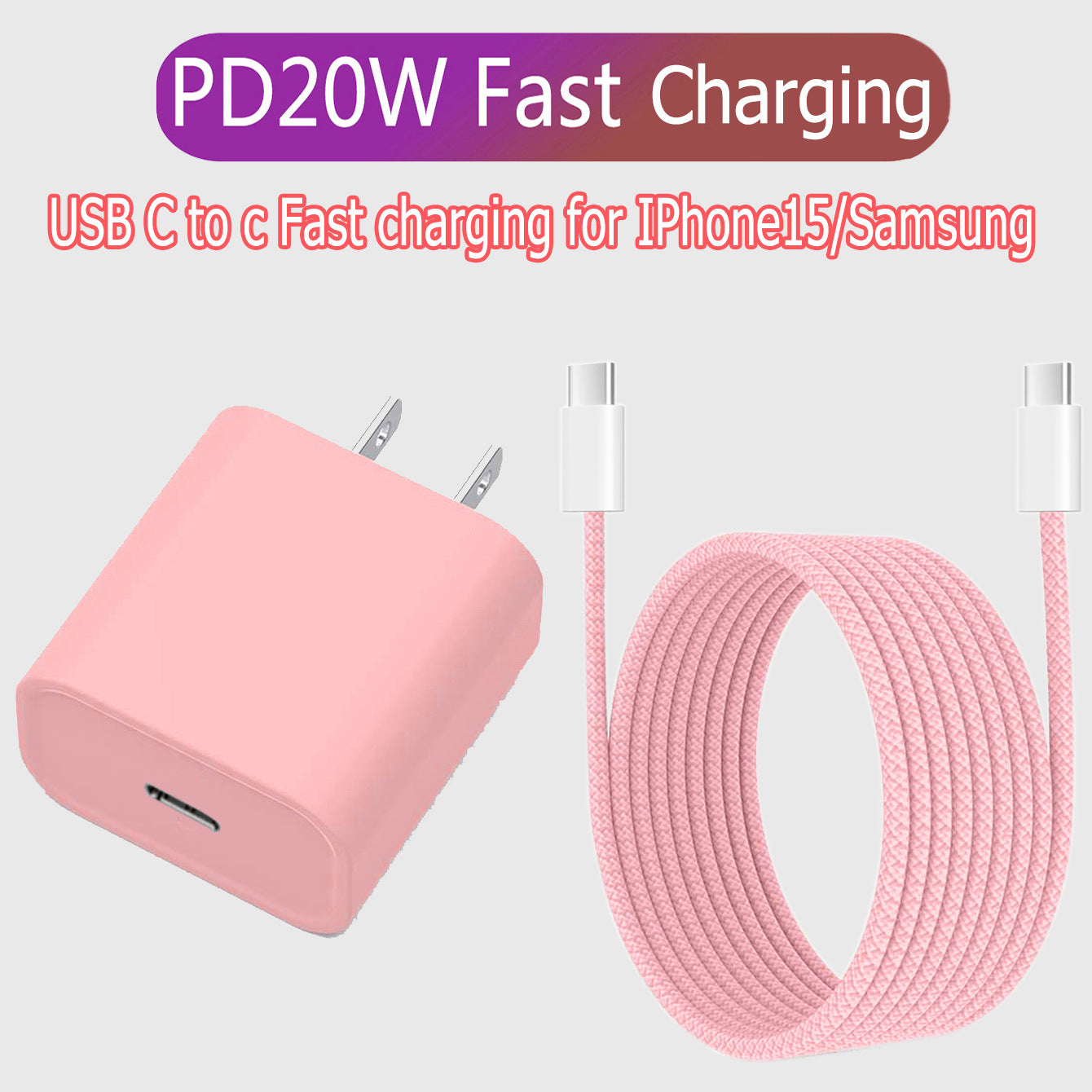 Fast Charging Type-C Cable