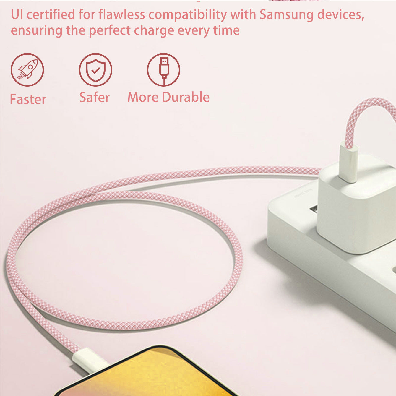Fast Charging Type-C Cable