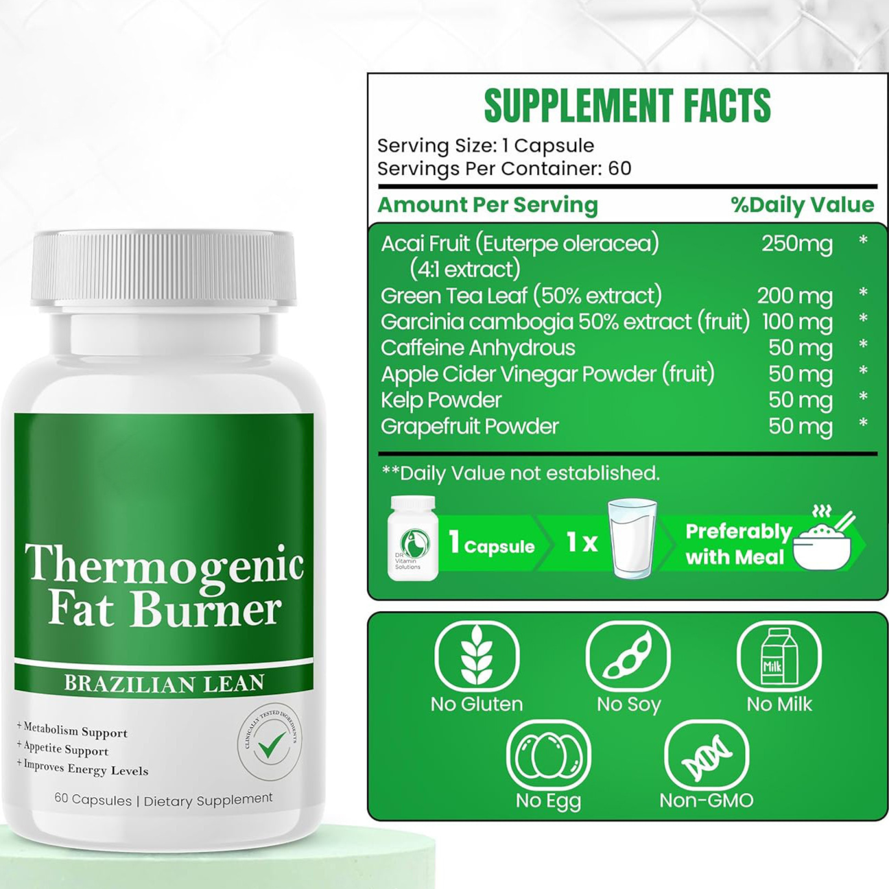Fat Burning Capsules