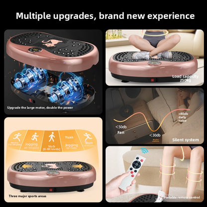 Fat reduction exercise equipment
