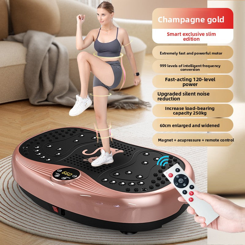 Fat reduction exercise equipment
