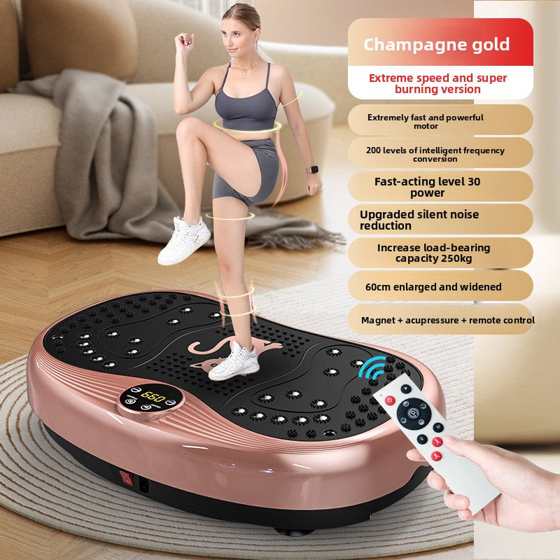 Fat reduction exercise equipment