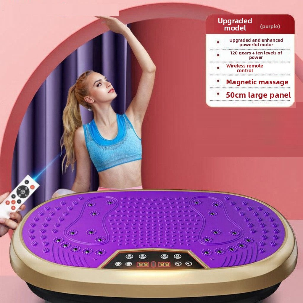 Fat reduction exercise equipment