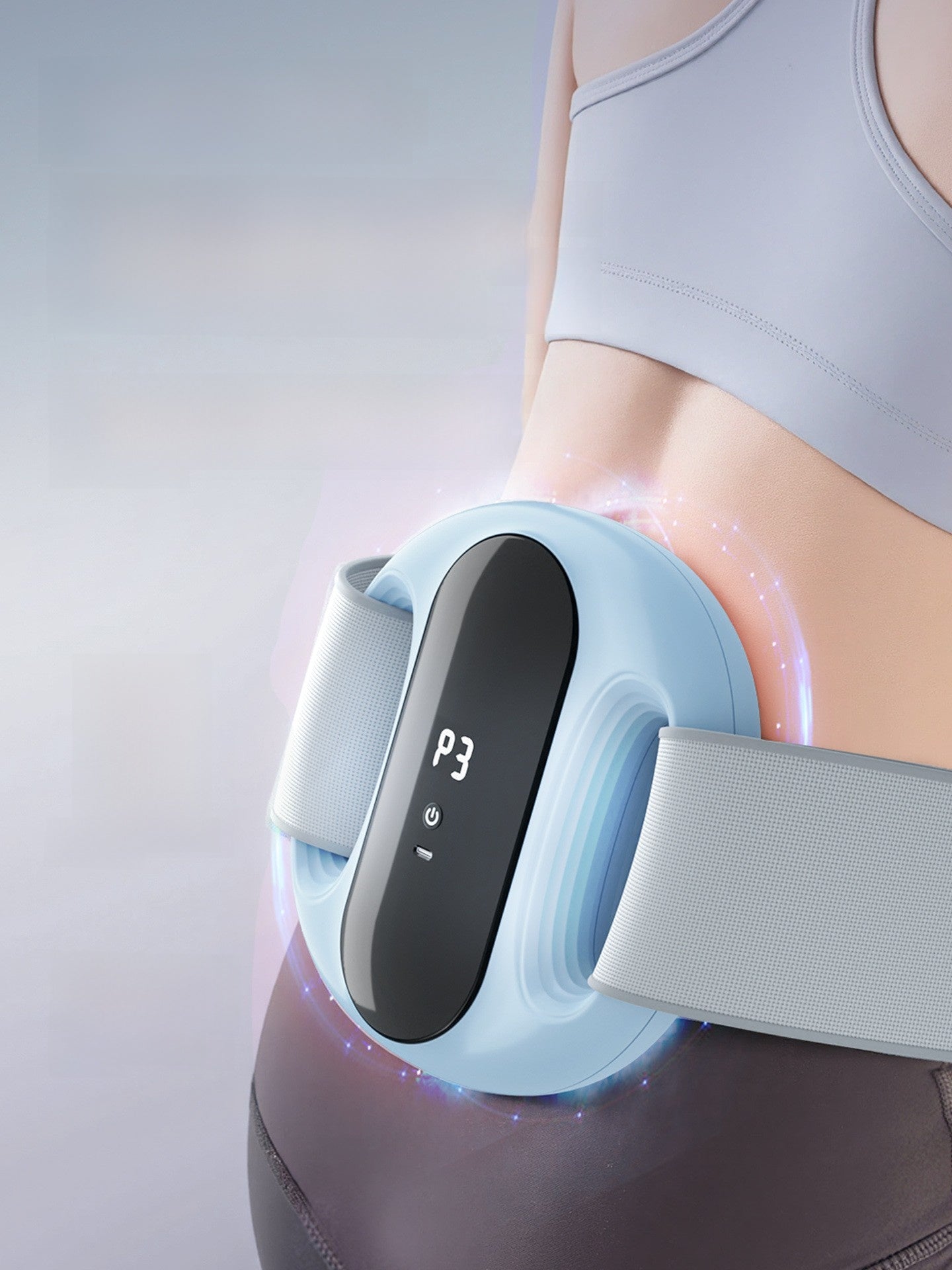 Fat-shredding fascia ring