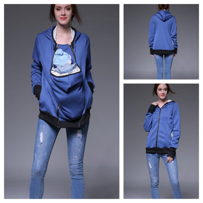 Father Kangaroo Hoodie