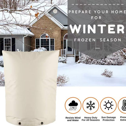 Faucet anti-freeze cover
