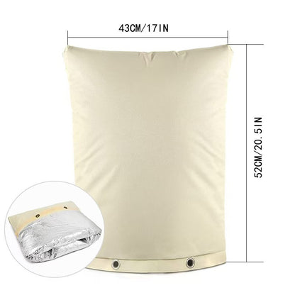 Faucet anti-freeze cover
