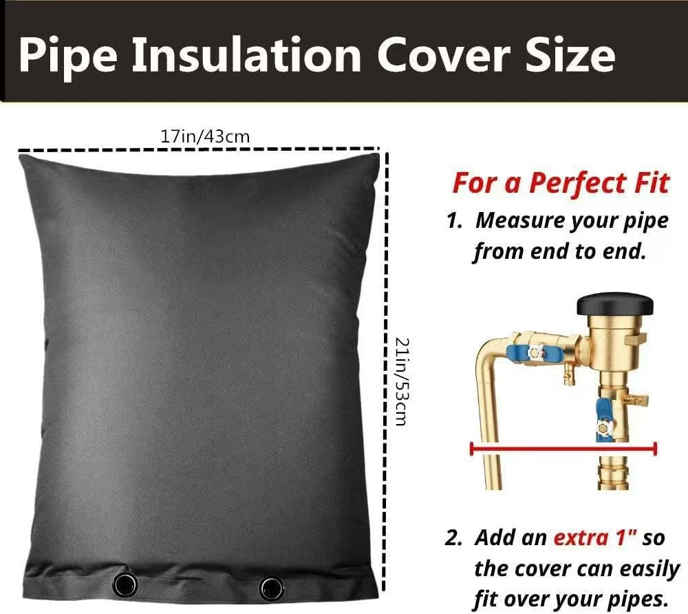 Faucet anti-freeze cover