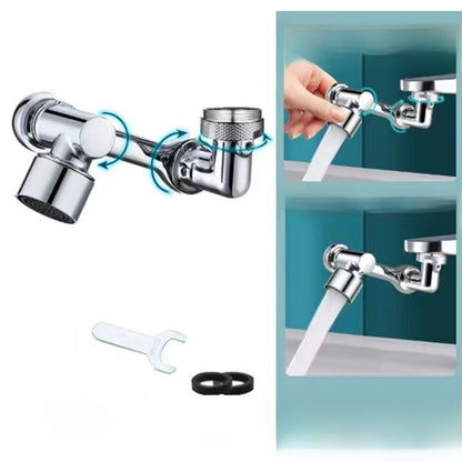 Faucet arm