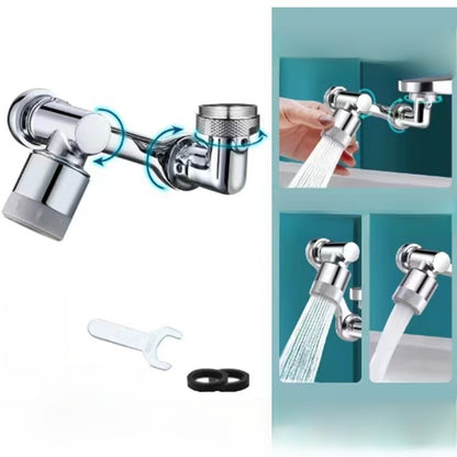 Faucet arm
