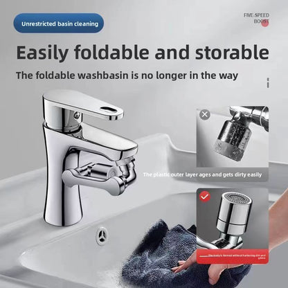 Faucet arm