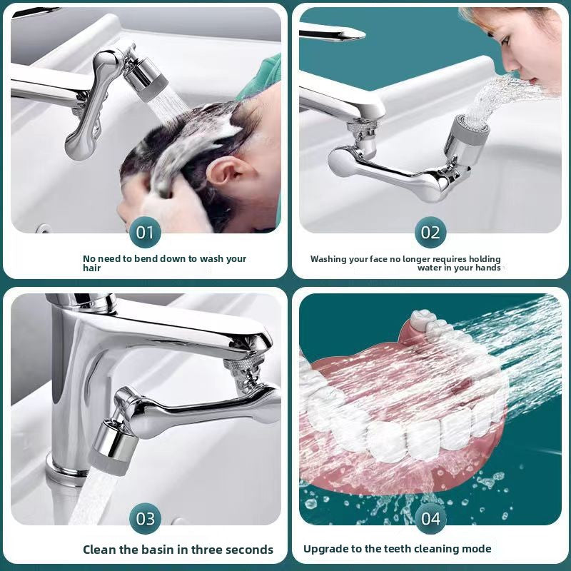 Faucet arm