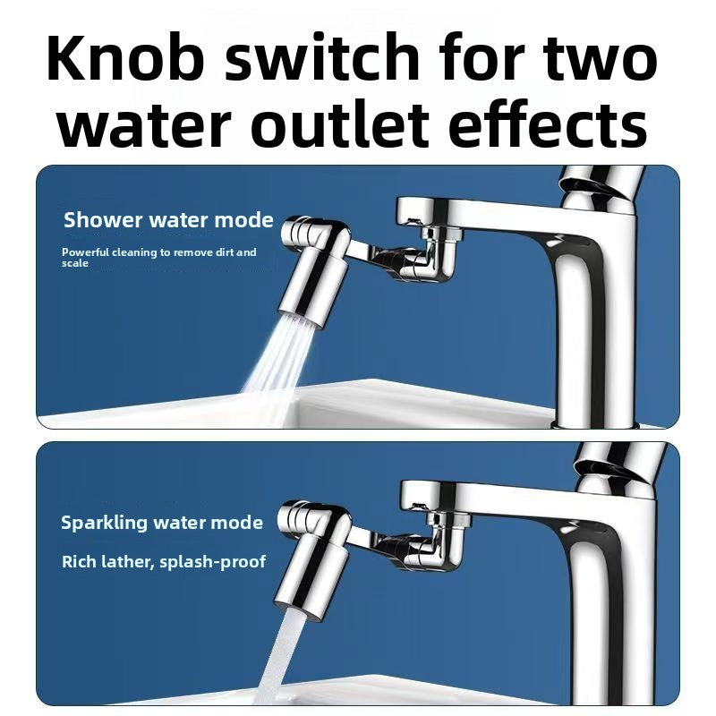 Faucet arm