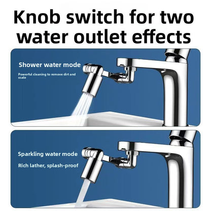 Faucet arm