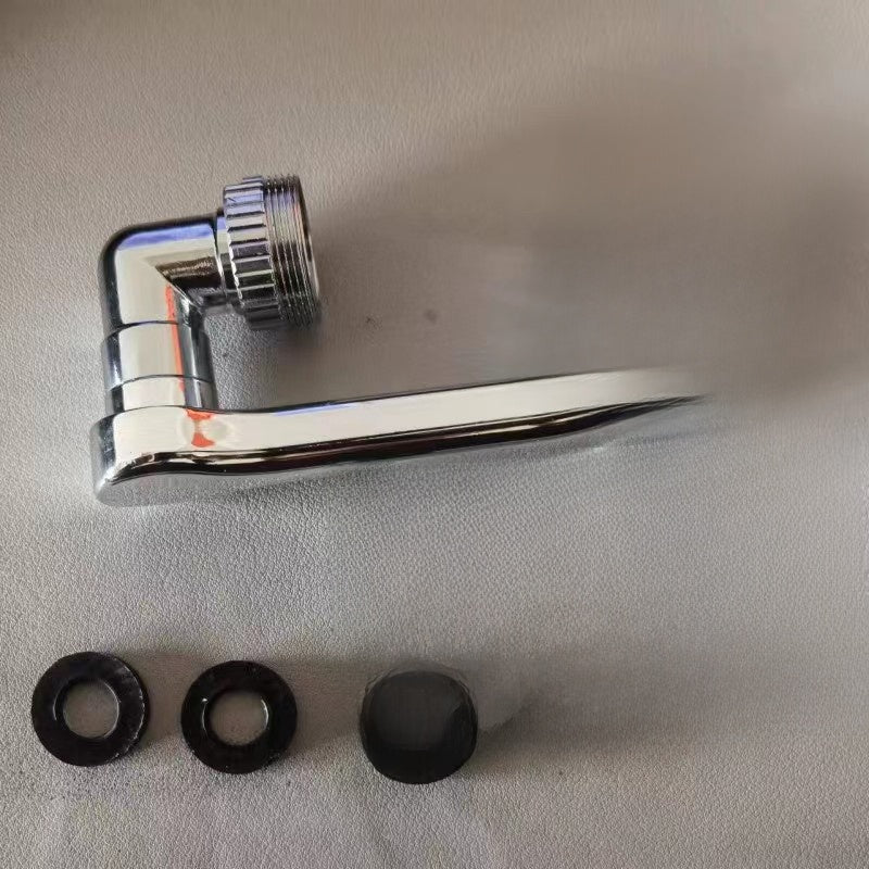 Faucet arm