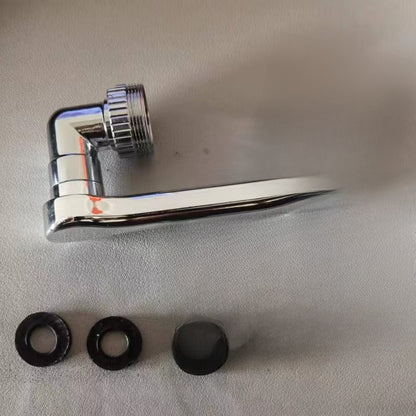 Faucet arm