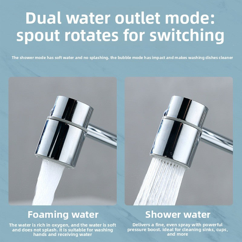 Faucet Extension Aerator
