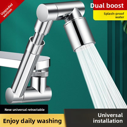 Faucet extension