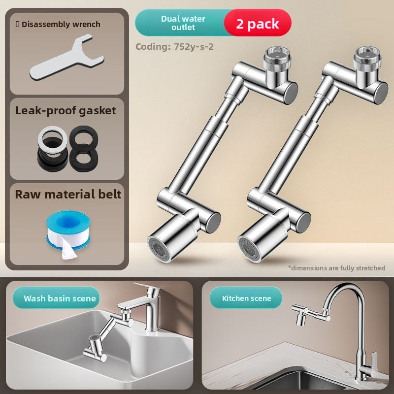 Faucet extension