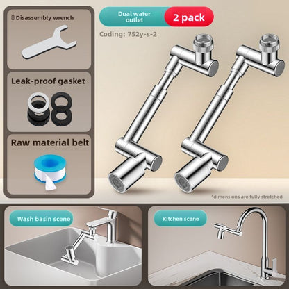 Faucet extension