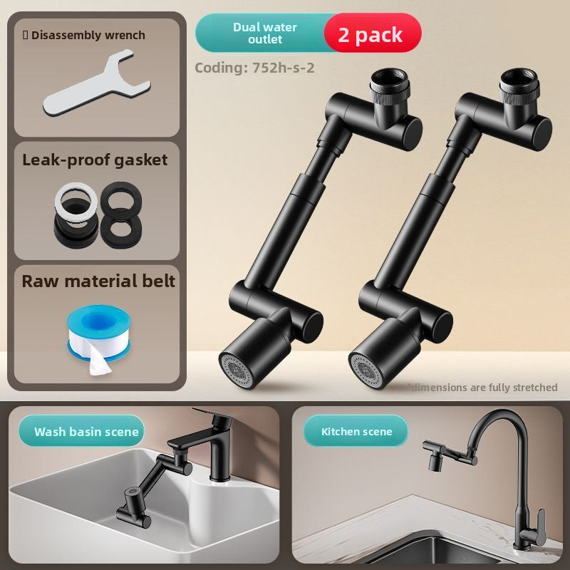 Faucet extension