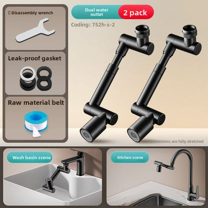 Faucet extension