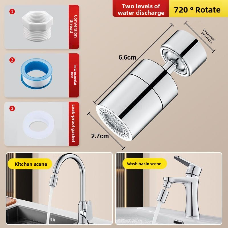 Faucet extension