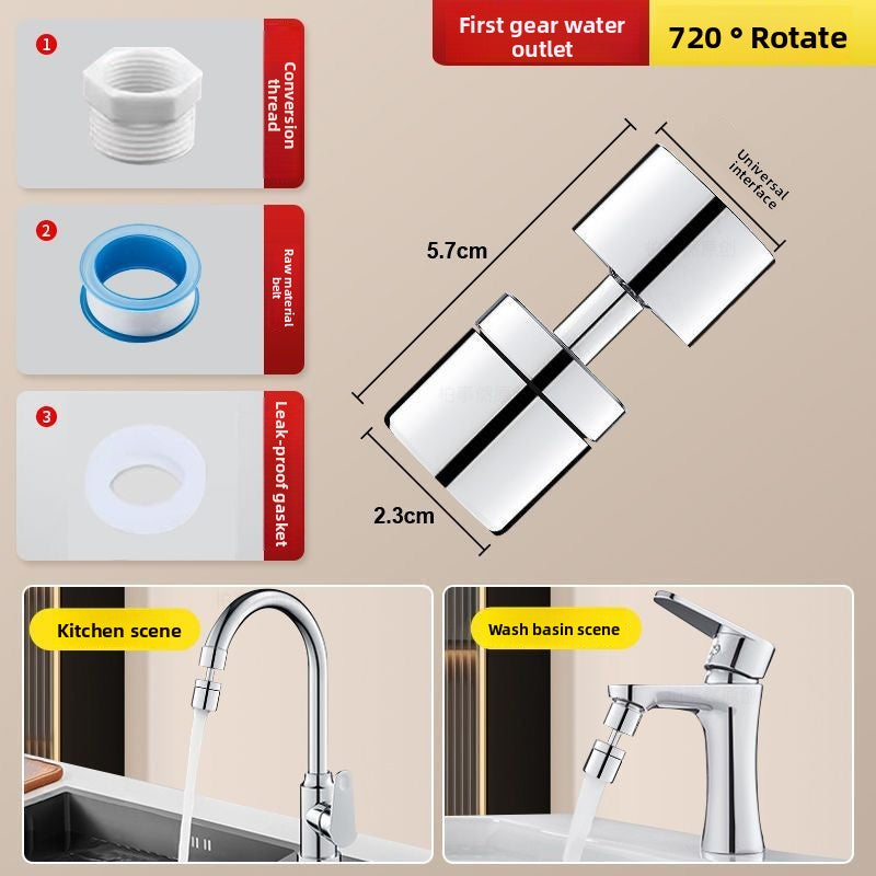 Faucet extension