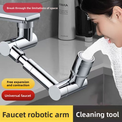 Faucet extension
