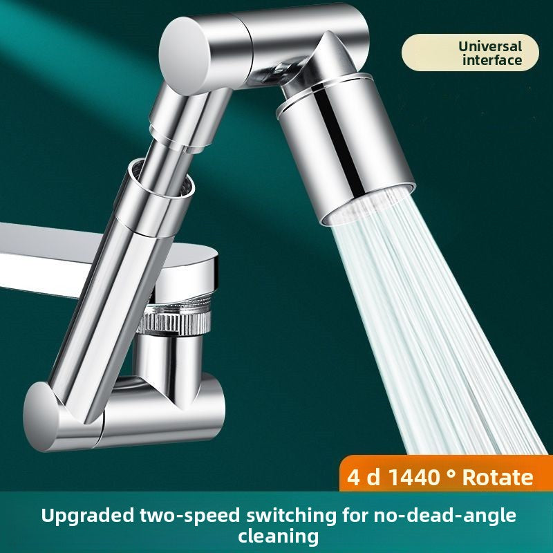 Faucet extension