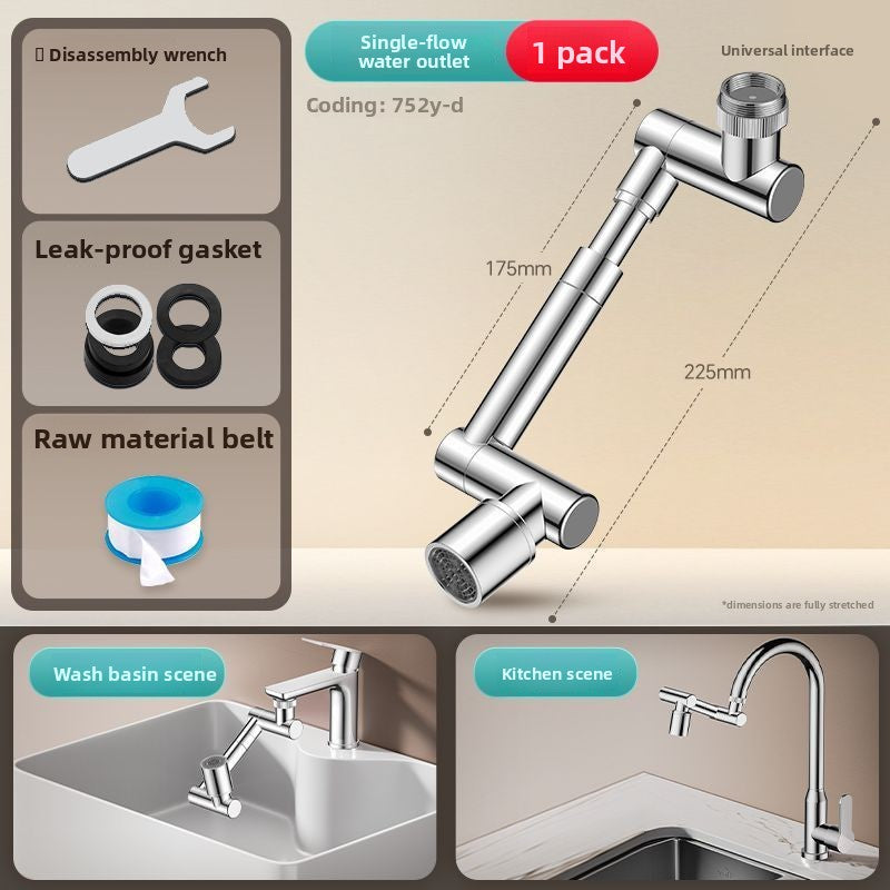 Faucet extension