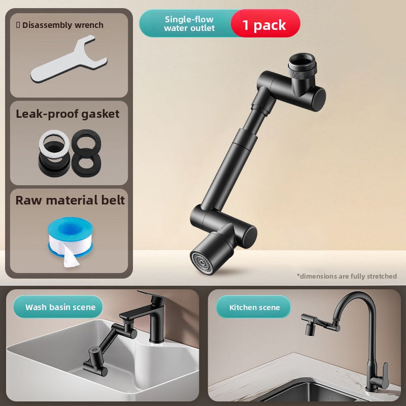 Faucet extension