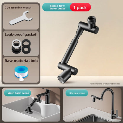 Faucet extension