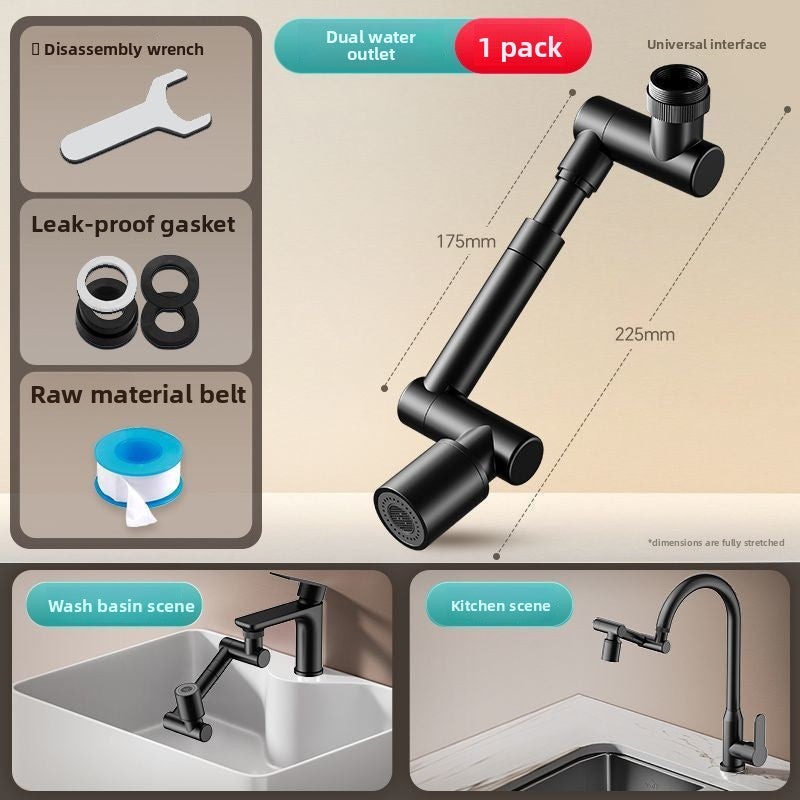 Faucet extension