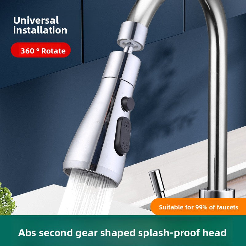 Faucet Extension Head