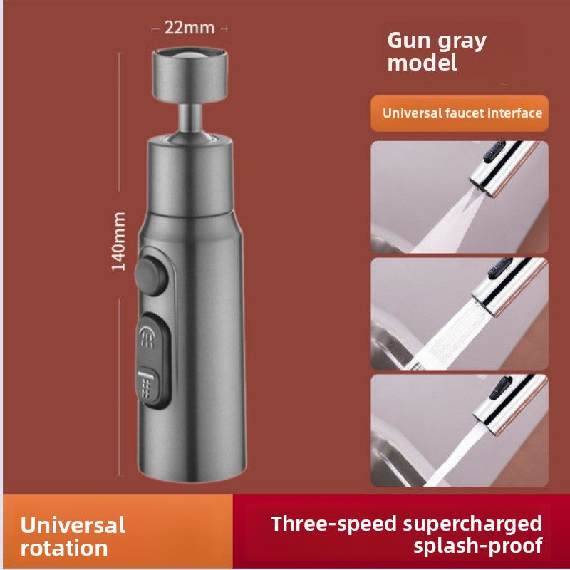 Faucet Extension Head