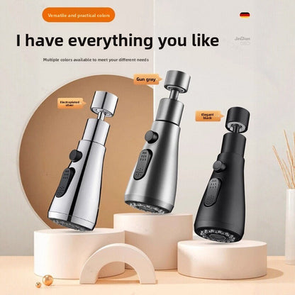 Faucet Extension Head